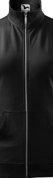 Naisten huppari ilman huppu - Metallinen vetoketju