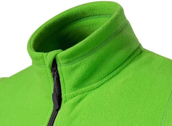 Fleece-kontrastiliivi - Korotettu kaulus suojaa niskaa kylmältä