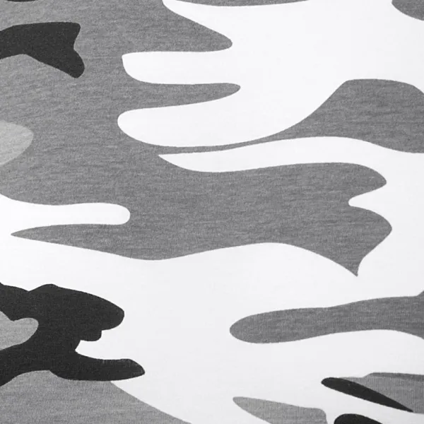 Naamiointipaita - 100% puuvillaa maksimaalisen mukavuuden takaamiseksi