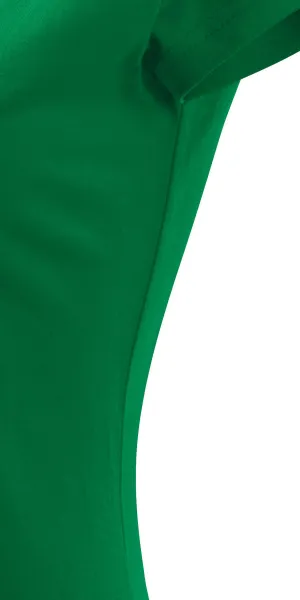 Naisten T-paita, jossa erittäin lyhyet hihat - Leikkaa sivusaumoilla