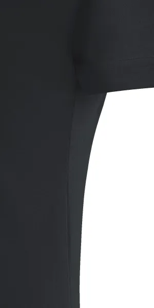 Naisten klassinen t-paita - Leikkaa sivusaumoilla