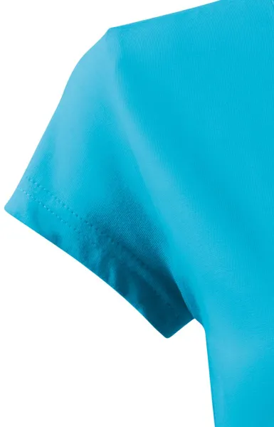 Naisten trendikäs T-paita - Erittäin lyhyet hihat