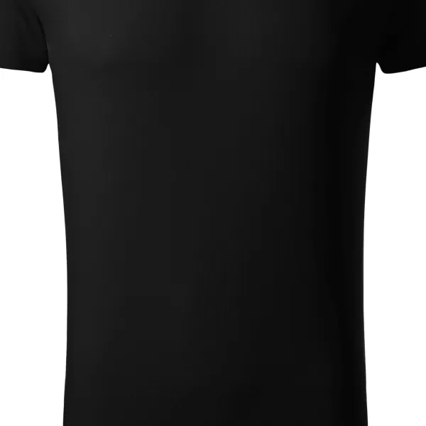 Ainutlaatuinen miesten T-paita - Varovasti kapeneva leikkaus