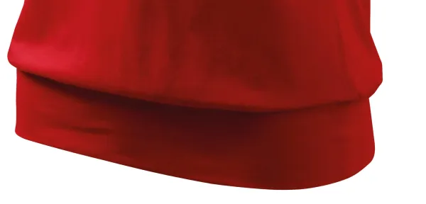 Naisten trendikäs T-paita - Paidan leveä alahelma