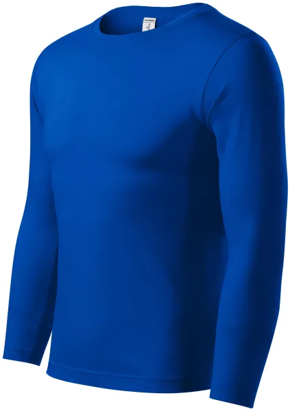 Kevyt T-paita pitkillä hihoilla - Unisex t-paita miehille ja naisille