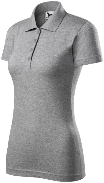 Naisten slim fit pikeepaita - Naisten puuvillainen poolopaita