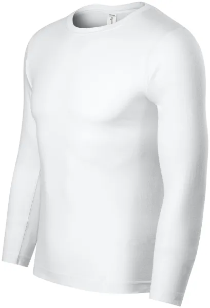 Kevyt T-paita pitkillä hihoilla - Unisex t-paita miehille ja naisille