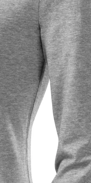 Naisten pitkähihainen t-paita - Leikkaa sivusaumoilla