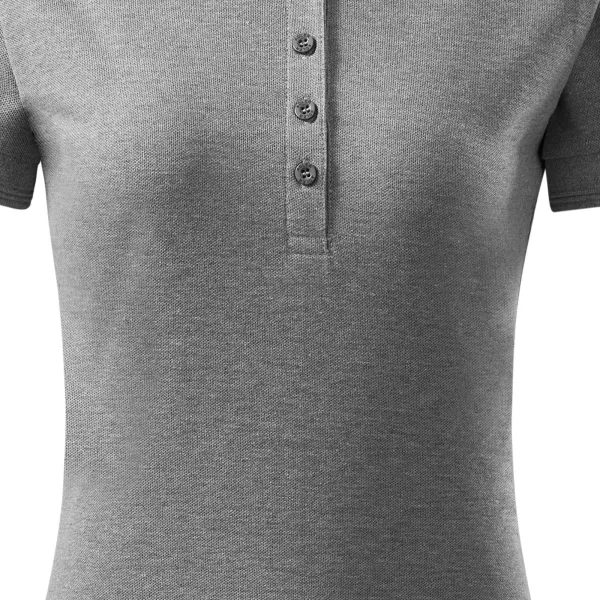 Naisten tyylikäs pikeepaita - Varovasti kapeneva leikkaus