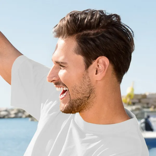 Klassinen T-paita - Klassinen pyöreä pääntie