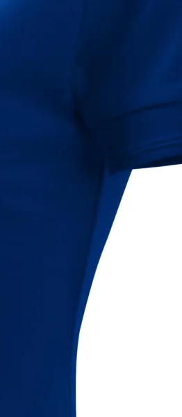 Naisten tyylikäs pikeepaita - Leikkaa sivusaumoilla