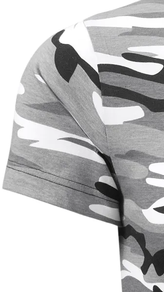 Naamiointipaita - Klassiset lyhyet hihat