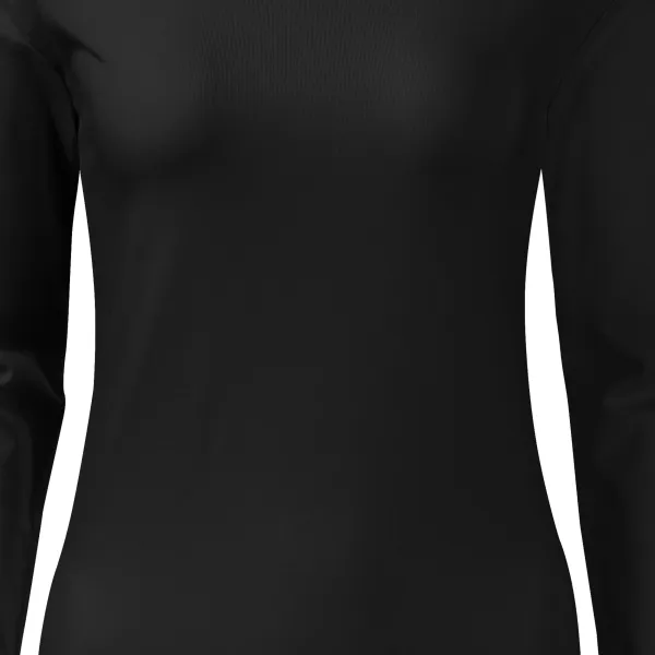 Naisten pitkähihainen t-paita - Varovasti kapeneva leikkaus