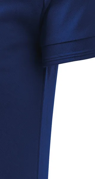 Miesten löysä pikeepaita - Leikkaa sivusaumoilla