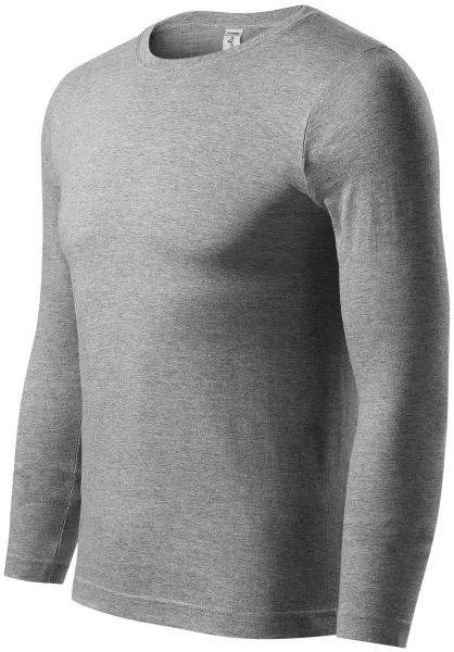 Kevyt T-paita pitkillä hihoilla - Unisex t-paita miehille ja naisille