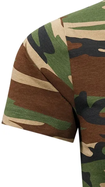 Naamiointipaita - Klassiset lyhyet hihat