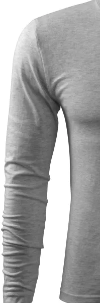 Miesten pitkähihainen T-paita - Klassiset pitkät hihat