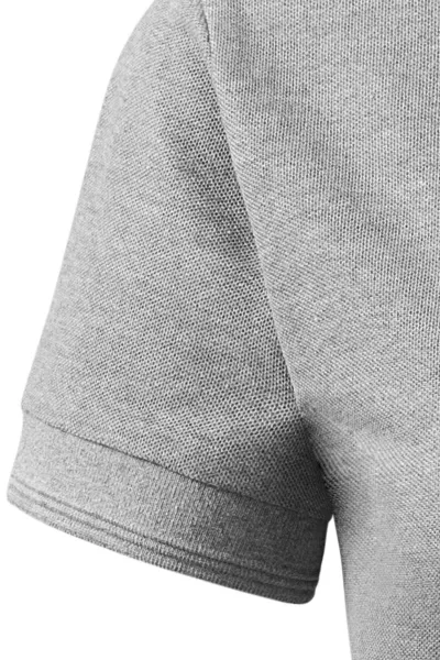 Naisten tyylikäs pikeepaita - Klassiset lyhyet hihat