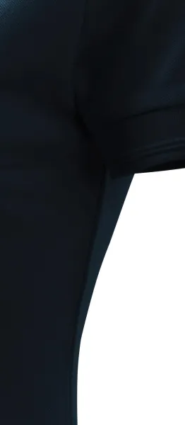 Naisten tyylikäs pikeepaita - Leikkaa sivusaumoilla