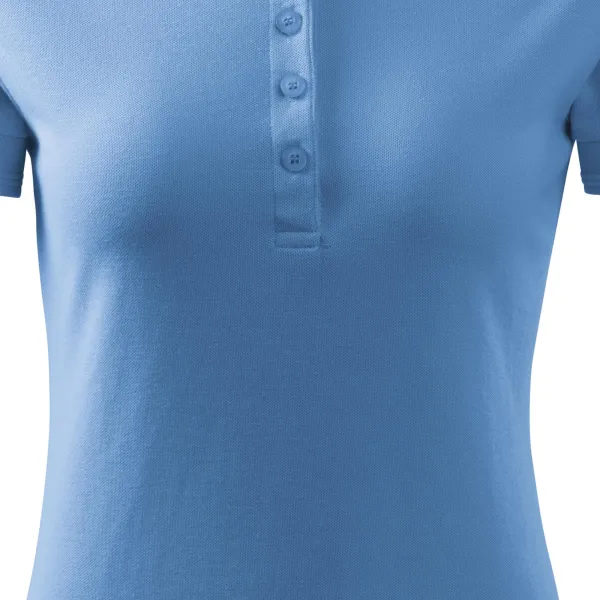 Naisten tyylikäs pikeepaita - Varovasti kapeneva leikkaus