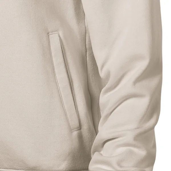 Mukava naisten collegepaita hupulla - Kengurutyyliset taskut