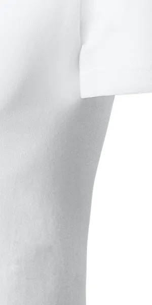 Vaalea T-paita - T-paita putkimaisella leikkauksella