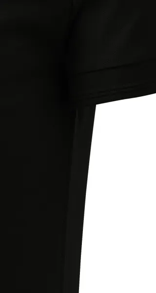 Miesten löysä pikeepaita - Leikkaa sivusaumoilla