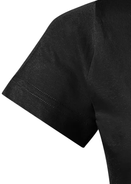 Naisten yksinkertainen T-paita - Klassiset lyhyet hihat