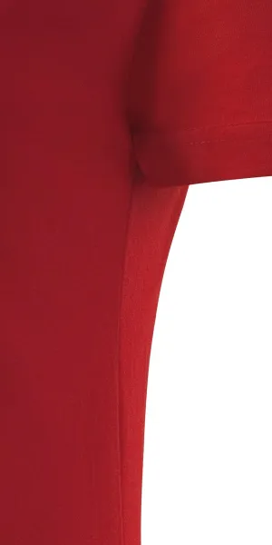 Naisten klassinen t-paita - Leikkaa sivusaumoilla