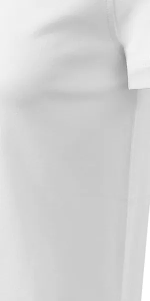 Miesten tyylikäs merseroitu pikeepaita - Leikkaus sivusaumoilla