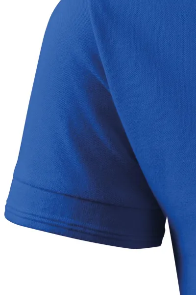 Miesten löysä pikeepaita - Klassiset lyhyet hihat