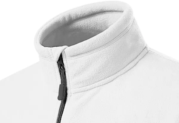 Miesten fleece-kontrastitakki - Korotettu kaulus suojaa niskaa kylmältä