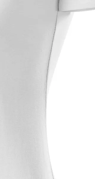 Naisten slim fit pikeepaita - Leikkaus sivusaumoilla