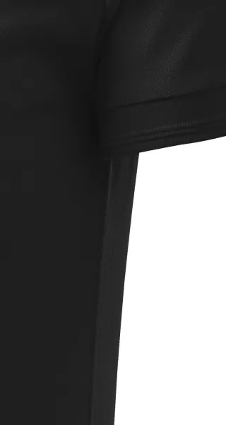 Miesten löysä pikeepaita - Leikkaa sivusaumoilla