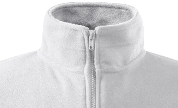 Miesten fleecetakki - Vetoketjukiinnitys leukaan asti