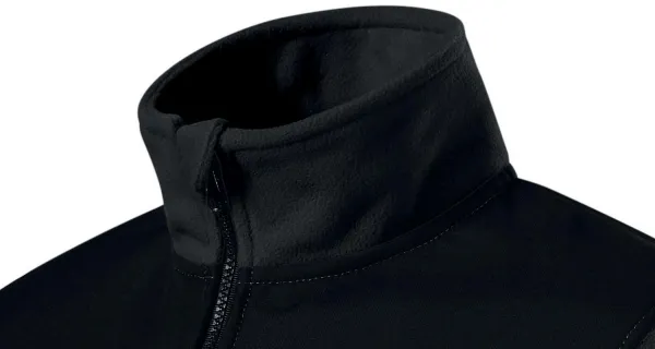 Lämmin unisex-fleecetakki - Korotettu kaulus suojaa niskaa kylmältä