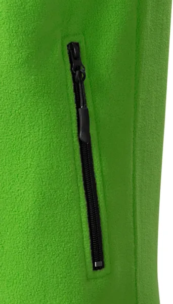Fleece-kontrastiliivi - Käytännölliset taskut vetoketjulla