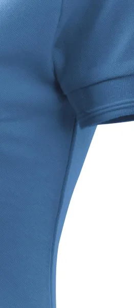 Naisten tyylikäs pikeepaita - Leikkaa sivusaumoilla