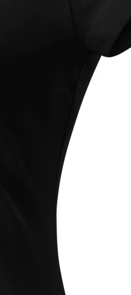 Naisten slim fit t-paita, jossa pyöreä pääntie - Leikkaa sivusaumoilla