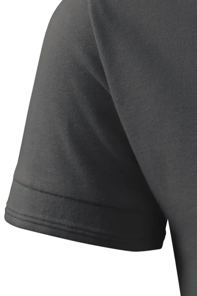 Miesten löysä pikeepaita - Klassiset lyhyet hihat