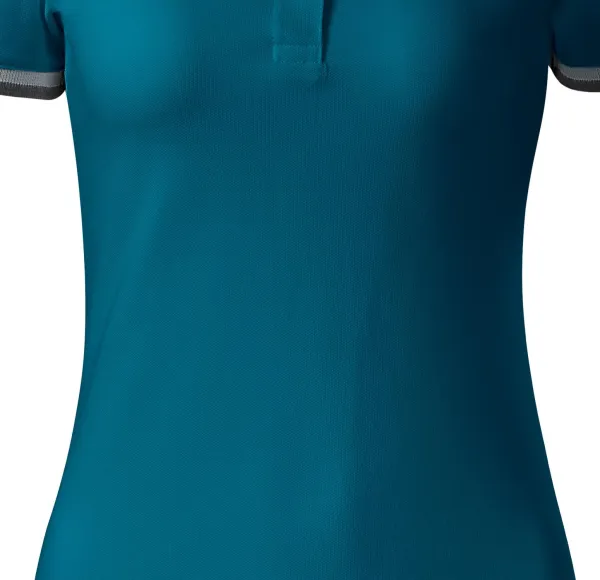 Naisten mekko kauluksella - Hieman kapeneva leikkaus