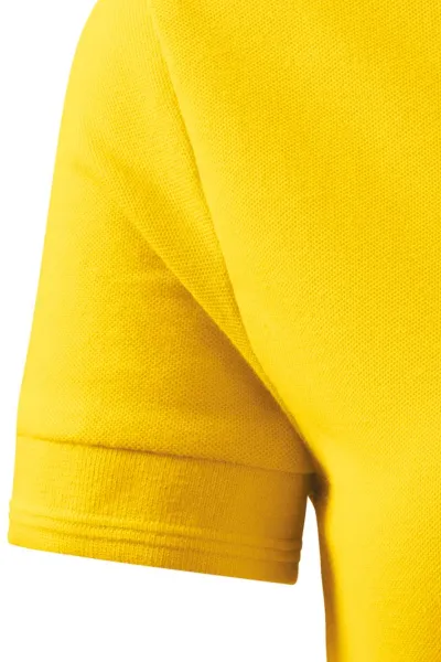 Naisten tyylikäs pikeepaita - Klassiset lyhyet hihat