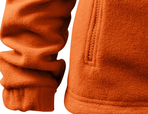 Naisten fleecetakki - Pitkät hihat, joissa joustavat hihansuut