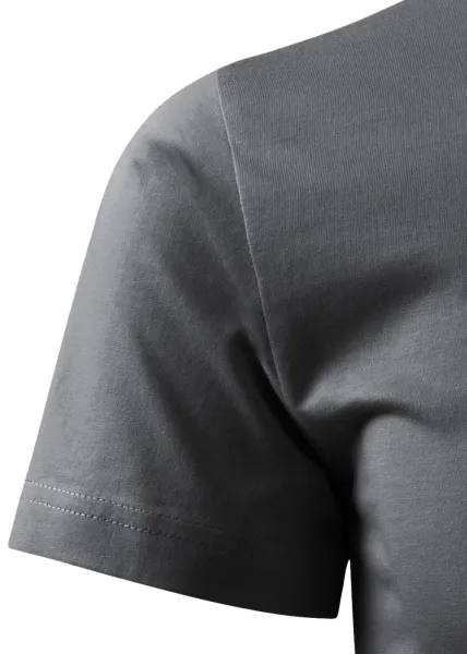 Miesten yksinkertainen T-paita - Klassiset lyhyet hihat