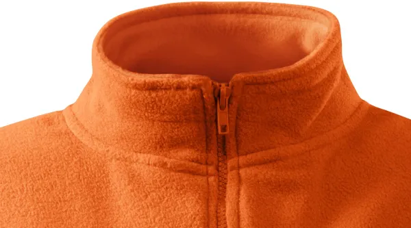 Naisten fleecetakki - Vetoketjukiinnitys leukaan asti