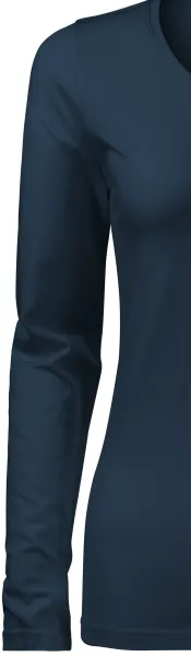 Naisten pitkähihainen t-paita - Klassiset pitkät hihat