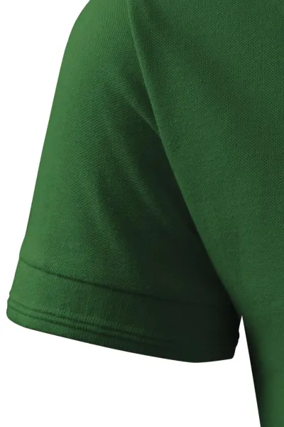 Miesten löysä pikeepaita - Klassiset lyhyet hihat