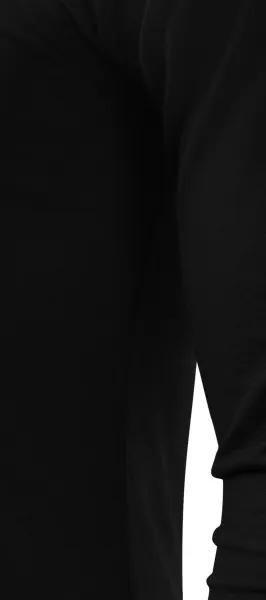 Miesten pitkähihainen T-paita - Leikkaa sivusaumoilla