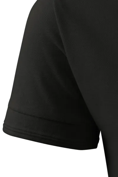 Miesten löysä pikeepaita - Klassiset lyhyet hihat