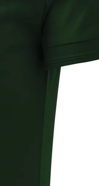 Miesten löysä pikeepaita - Leikkaa sivusaumoilla